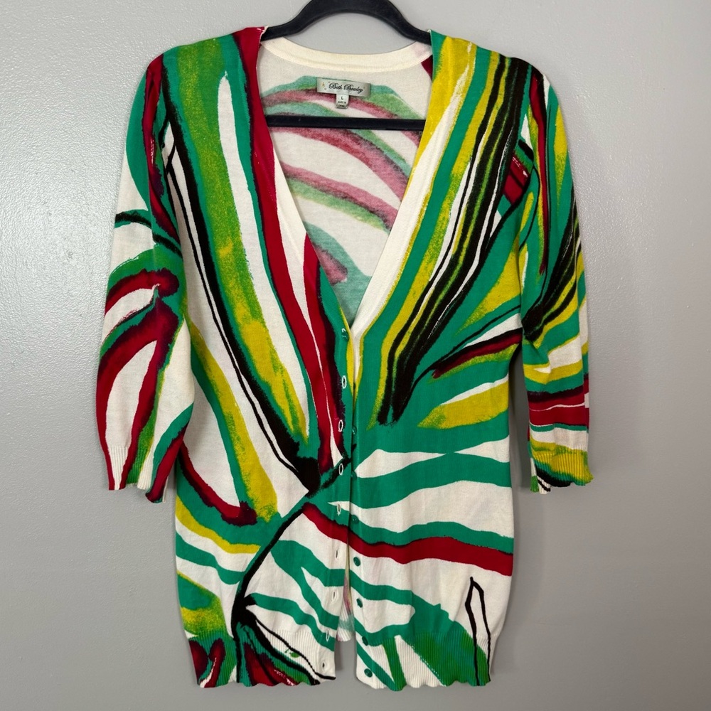 Beth Bowley Tropical Cardigan